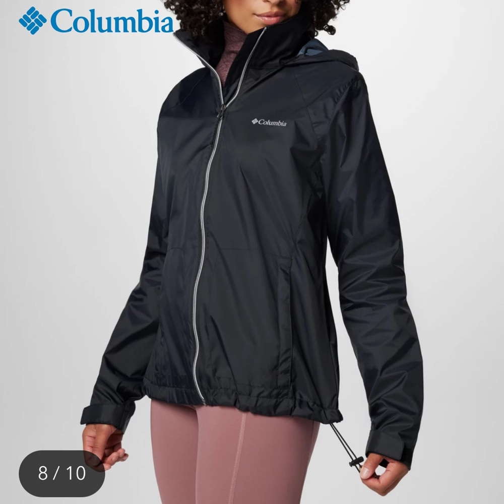 Women's Columbia Switchback IV Jacket Black Size Small